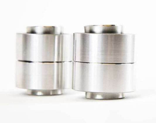 SPL Parts 03-08 Nissan 350Z Front Lower Arm Shock Monoball Bushings - Mammoth Racing -