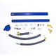 BBK 86-93 Mustang 5.0 High Flow Billet Aluminum Fuel Rail Kit - Mammoth Racing -