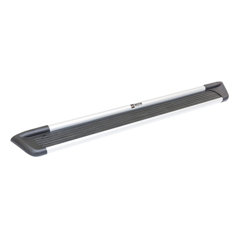 Westin Sure-Grip Aluminum Running Boards 79 in - Brushed Aluminum - Mammoth Racing -