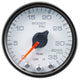Autometer Spek-Pro Gauge Boost 2 1/16in 35psi Stepper Motor W/Peak & Warn White/Black - My Store