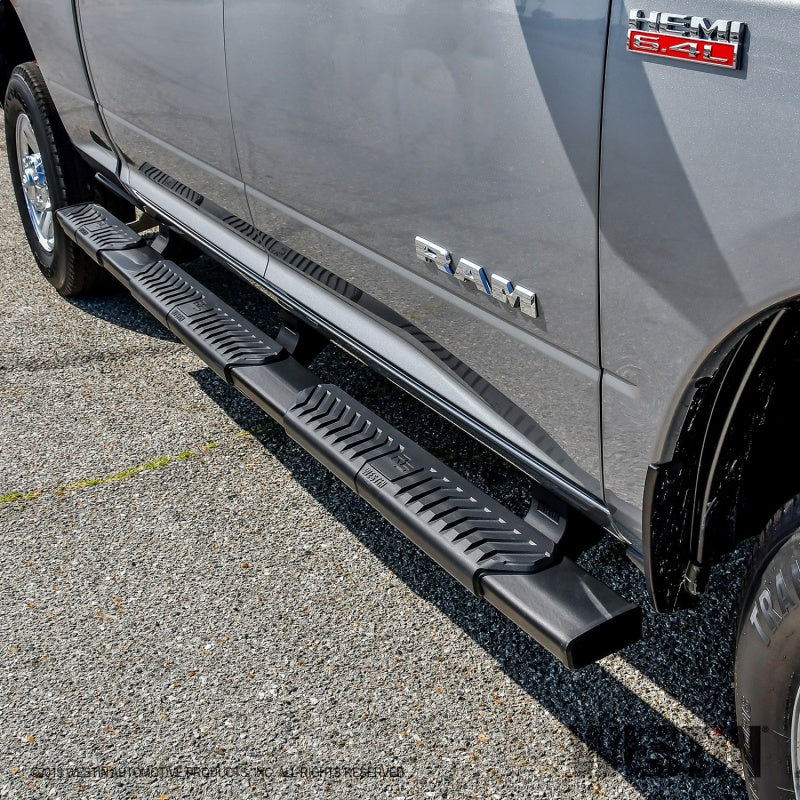 Westin 19-20 Ram 2500/3500 Crew Cab (6.5ft Bed) R5 M-Series W2W Nerf Step Bars - Textured Black - Mammoth Racing -