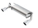 Borla 13-15 Subaru BRZ/Scion FR-S 2.0L 4Cyl RWD Single Split Rr Exit Touring Exh Rear Section Only - Mammoth Racing -