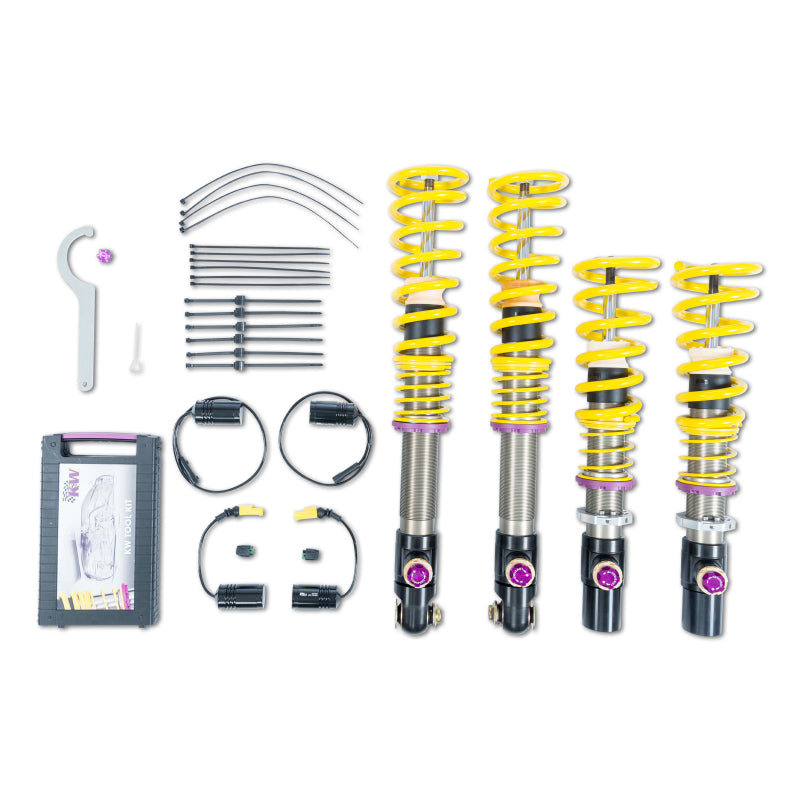 KW Coilover Kit V4 2018 BMW M5/F90 AWD w/ Delete Modules - Mammoth Racing -