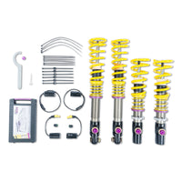 KW Coilover Kit V4 2018 BMW M5/F90 AWD w/ Delete Modules - Mammoth Racing -