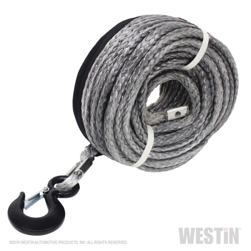 Westin Synthetic Rope 25/64 in x 94 ft 10000 lbs - Blue - Mammoth Racing -