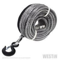 Westin Synthetic Rope 25/64 in x 94 ft 10000 lbs - Blue - Mammoth Racing -
