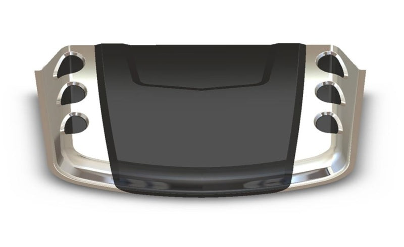 AVS Universal Hood Scoop - Smoke - Mammoth Racing -