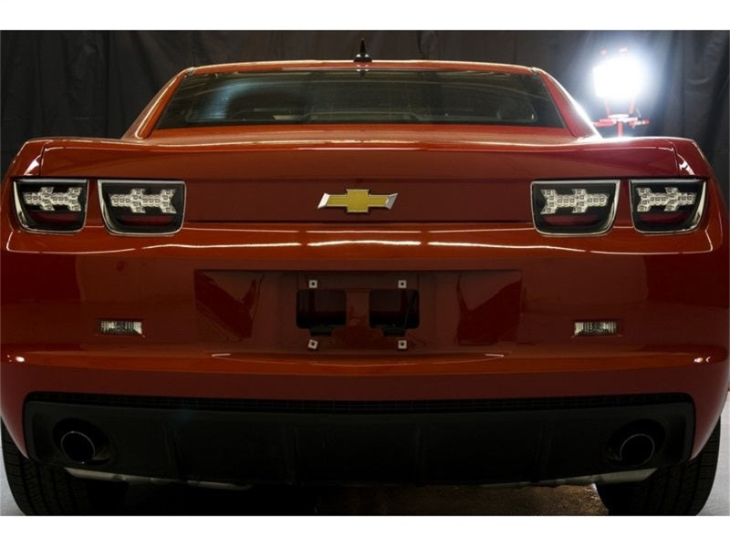 Spyder Chevy Camaro 10-13 LED Tail Lights Black ALT-YD-CCAM2010-LED-BK - Mammoth Racing -