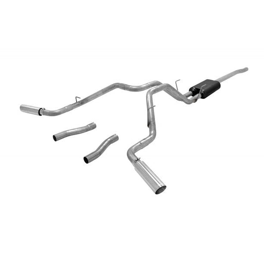 Flowmaster 817699 American Thunder Dual Out Rear Cat-Back Exhaust System