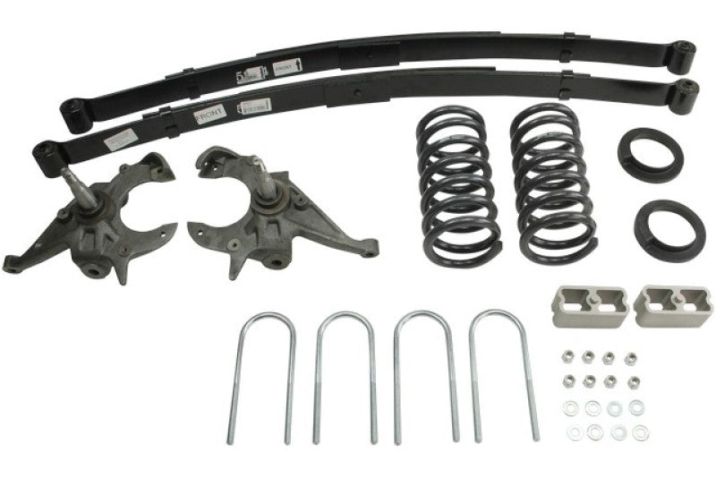 Belltech Lowering KIT W/O Shocks - Mammoth Racing -
