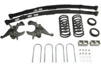 Belltech Lowering KIT W/O Shocks - Mammoth Racing -