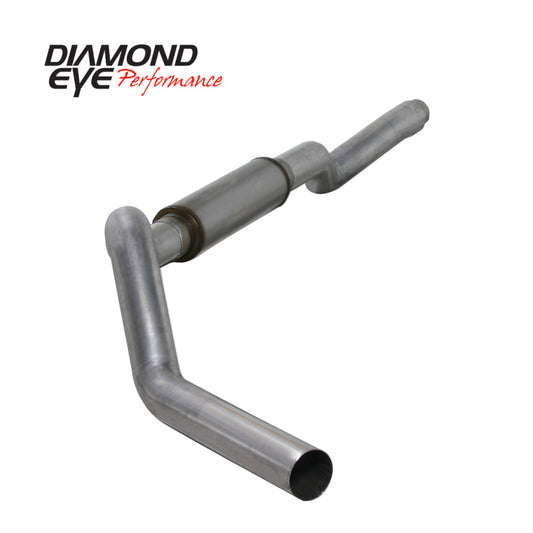 Diamond Eye KIT 5in CB SGL 409 SS: 2006-2007.5 CHEVY/GMC 6.6L DURAMAX 2500/3500 - Mammoth Racing -
