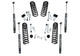 Superlift 18-20 Jeep Wrangler JL 2 Door 2.5in Dual Rate Coil Lift Kit w/ Superlift Shadow Shocks - Mammoth Racing -