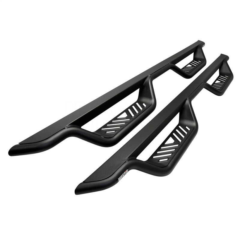 Westin 15-22 Chevrolet Colorado / GMC Canyon Crew Cab Outlaw Nerf Step Bars - Mammoth Racing -