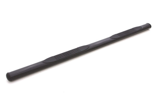 Lund 09-17 Dodge Ram 1500 Quad Cab 4in. Oval Straight Steel Nerf Bars - Black - My Store