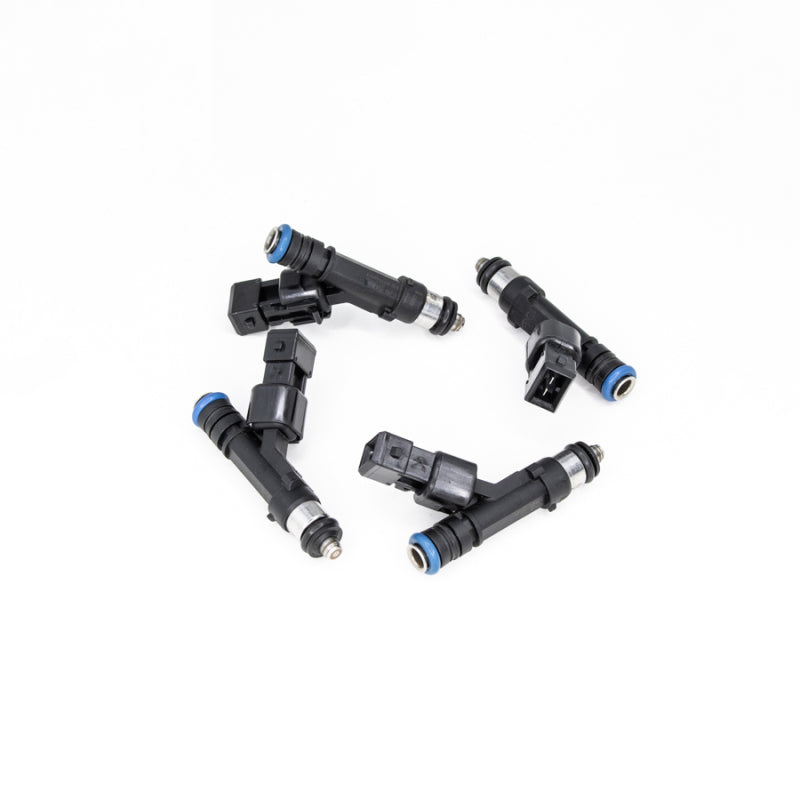 DeatschWerks 85-98 Volvo 240/740/940 Red Block 440cc Injectors - Set of 4 - Mammoth Racing -