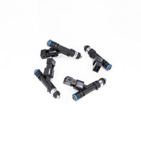 DeatschWerks 85-98 Volvo 240/740/940 Red Block 440cc Injectors - Set of 4 - Mammoth Racing -