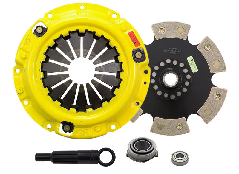 ACT 1983 Ford Ranger HD/Race Rigid 6 Pad Clutch Kit - My Store
