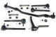 Ridetech 64-67 GM A-Body Steering Linkage Kit with 13/16in Center Link - Mammoth Racing -