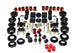 Energy Suspension 18+ Jeep Wrangler JL Sport/Sahara Black Rock-Flex Ultimate 2in Lift System Set - Mammoth Racing -