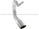 aFe Atlas 5in DPF-Back Aluminized Steel Exh Sys, Ford Diesel Trucks 08-10 V8-6.4L (td) Polished tip - Mammoth Racing -