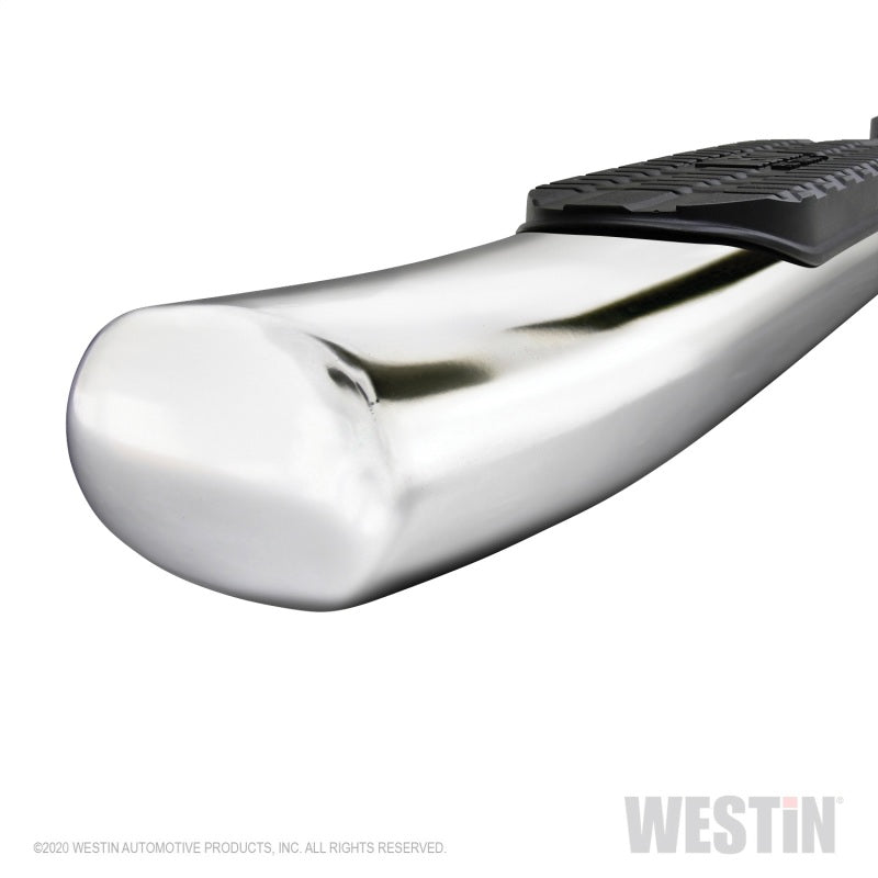 Westin 2020 Chevy Silverado 2500 Crew Cab (6.5ft Bed) PRO TRAXX Nerf Step Bars - Stainless Steel - Mammoth Racing -