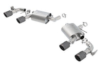 Borla 2016 Chevy Camaro V6 AT/MT S-Type Rear Section Exhaust w/ Dual Mode Valves - My Store
