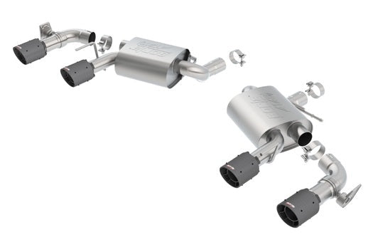 Borla 2016 Chevy Camaro V6 AT/MT S-Type Rear Section Exhaust w/ Dual Mode Valves