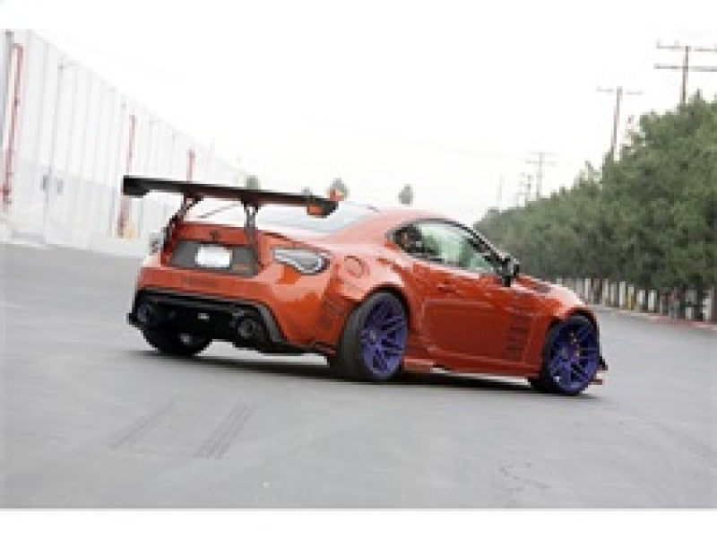 Spyder Scion FRS 12-14/Subaru BRZ 12-14 Light Bar LED Tail Lights Black ALT-YD-SFRS12-LBLED-BK - Mammoth Racing -
