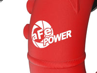 aFe 2022 Toyota Land Cruiser (J300) V6-3.5L (tt) BladeRunner 2.5in Aluminum Hot Charge Pipe - Red - Mammoth Racing -