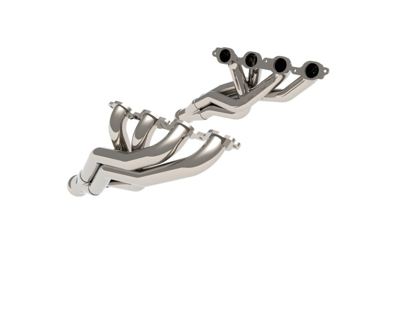 Kooks 2019 GM Series Truck 6.2l 1.75in x 3in SS Headers & 3in x 3.5in Ultra Green SS Catted Y-Pipe - Mammoth Racing -