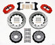 Wilwood Narrow Superlite 6R Front Hat Kit 14.00in Drilled Red 98-02 Camaro/Firebird - My Store