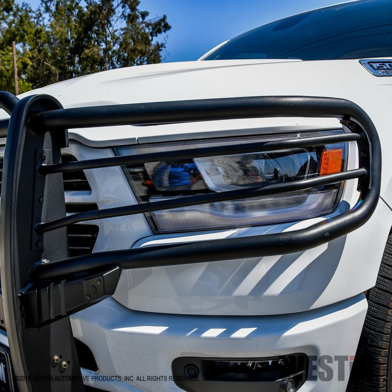 Westin 19-21 Ram 1500 Sportsman X Grille Guard - Textured Black (Excluding Classic & Rebel) - Mammoth Racing -