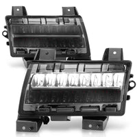 ANZO 2018-2021 Jeep Wrangler LED Side Markers Chrome Housing Smoke Lens w/ Seq. Signal Sport Bulb - My Store