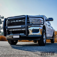 Westin 19-20 Ram 2500/3500 Sportsman X Grille Guard - Textured Black - Mammoth Racing -