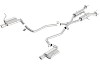 Borla 11-16 Jeep Grand Cherokee Limited/Laredo 5.7L 8cyl 4WD/RWD SS Catback Exhaust - My Store
