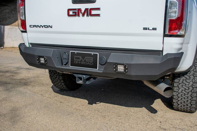 DV8 Offroad 2015+ GMC Canyon Rear Bumper - Mammoth Racing -