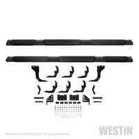 Westin 2019 Chevrolet Silverado/Sierra 1500 Crew Cab (5.5ft) R5 Modular Nerf Step Bars - Black - Mammoth Racing -