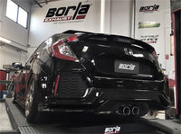 Borla 16-17 Honda Civic Sport 1.5L AT/MT Hatchback S-Type Catback Exhaust - My Store