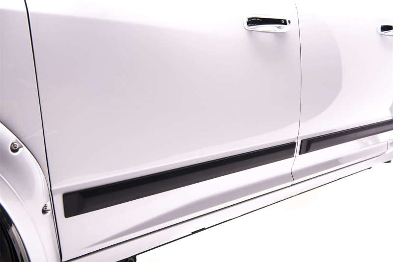 EGR Crew Cab Front 41.5in Rear 38in Rugged Style Body Side Moldings (951674) - Mammoth Racing -