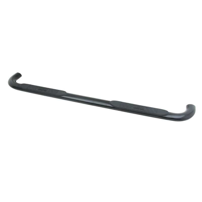 Westin 2003-2013 Chevrolet/GMC Avalanche 1500 w/out cladding Platinum 4 Oval Nerf Step Bars - Black - Mammoth Racing -