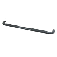 Westin 2003-2013 Chevrolet/GMC Avalanche 1500 w/out cladding Platinum 4 Oval Nerf Step Bars - Black - Mammoth Racing -