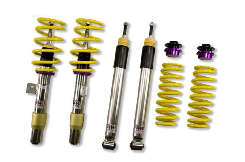 KW Coilover Kit V3 06-13 BMW M3 (E90/E92) Coupe/Sedan w/ EDC (Incl EDC Disable Bundle) - Mammoth Racing -
