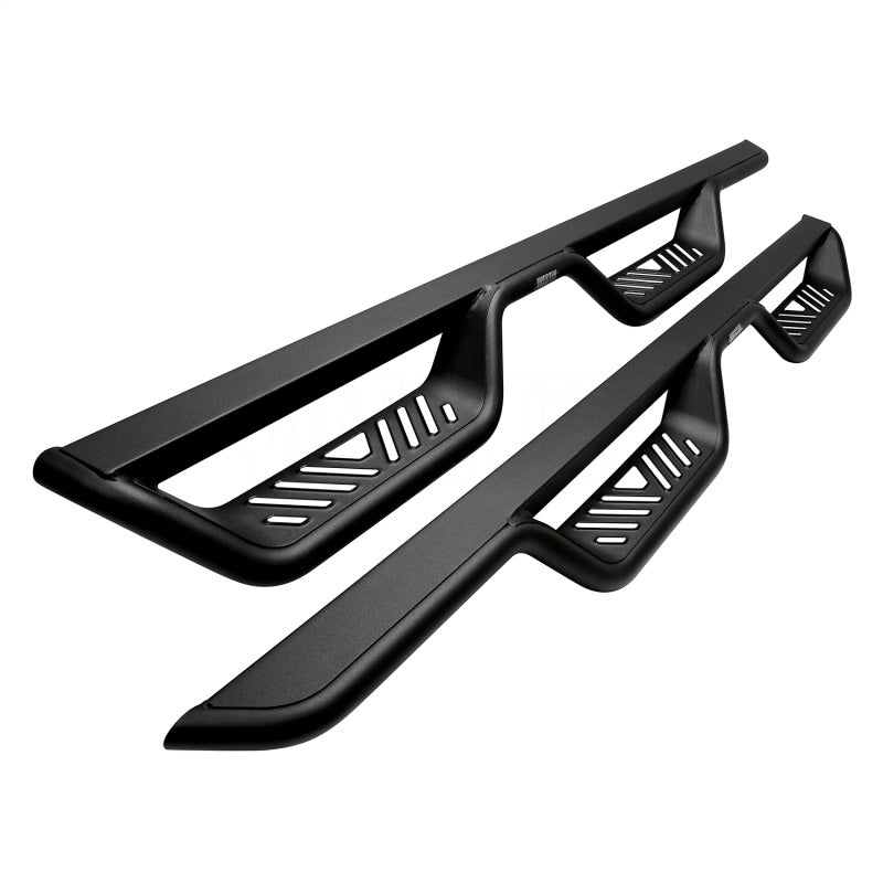 Westin 18-22 Jeep Wrangler JL Unlimited Outlaw Nerf Step Bars - Mammoth Racing -