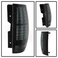 Spyder Chevy Suburban/GMC Yukon/Yukon Denali 07-14 LED Tail Lights Blk Smke ALT-YD-CSUB07-LED-BSM - Mammoth Racing -