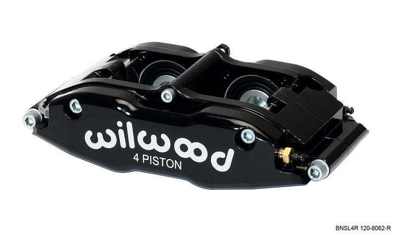 Wilwood Caliper-BNSL4R 1.25in Pistons 1.10in Disc - Mammoth Racing -