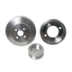 BBK 94-95 Mustang 5.0 Underdrive Pulley Kit - Lightweight CNC Billet Aluminum (3pc) - Mammoth Racing -