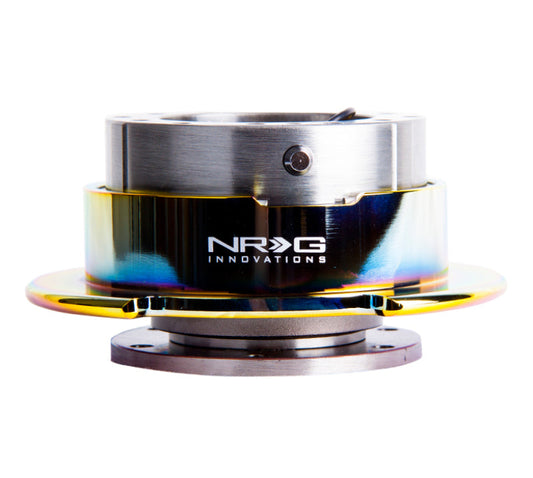 NRG Quick Release Gen 2.5 - Gunmetal Body / Neochrome Ring - My Store