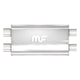 MagnaFlow Muffler Mag 409ss 22x5x11 2.5/2.5x3 - Mammoth Racing -