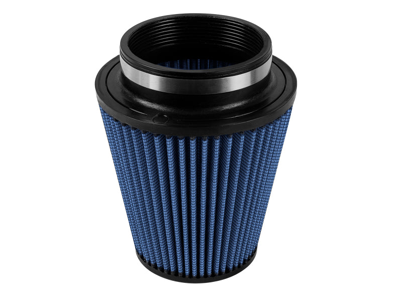 aFe MagnumFLOW Air Filters 4-1/2F x 7B x 4-1/2T (Inverted) x 7H - Mammoth Racing -